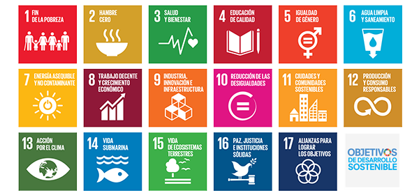 Objetivos desarrollo sostenible logos